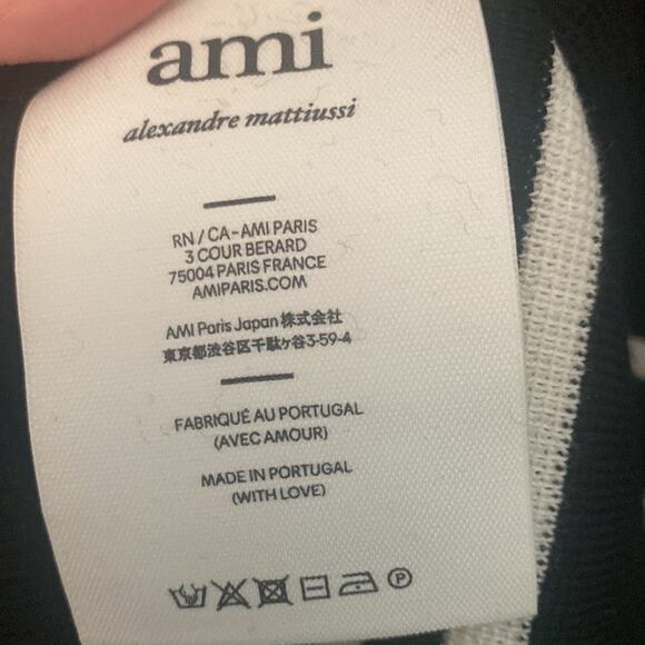 AMI Alexandre Mattiussi Striped long Sleeve - Picture 9 of 10